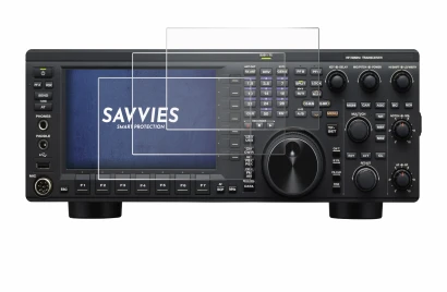 Image de l'appareil Kenwood TS-890S avec une grande variété de protections d'écran.