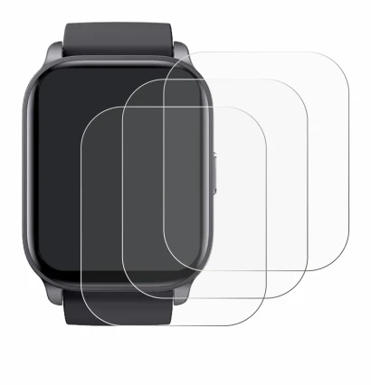Image de l'appareil Toobur IDW17 avec une grande variété de protections d'écran.
