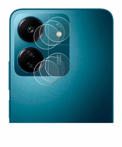 Image de l'appareil Xiaomi Redmi 13C (Caméra UNIQUEMENT) avec une grande variété de protections d'écran.