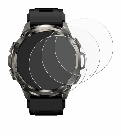 Image de l'appareil Kospet Tank T3 Ultra avec une grande variété de protections d'écran.