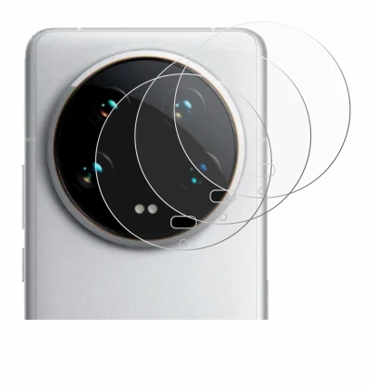 Image de l'appareil Xiaomi 14 Ultra (Caméra UNIQUEMENT) avec une grande variété de protections d'écran.