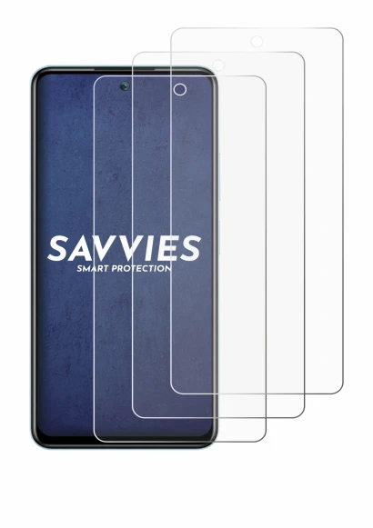 Image de l'appareil Itel S24 avec une grande variété de protections d'écran.