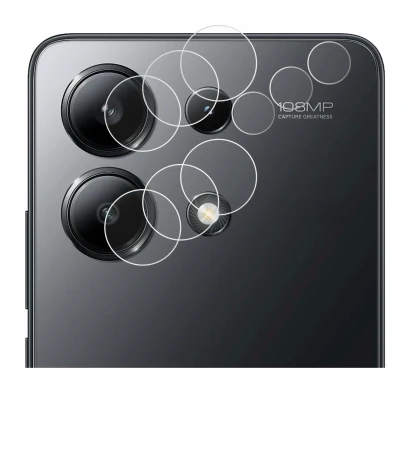 Image de l'appareil Xiaomi Redmi Note 13 4G (Caméra UNIQUEMENT) avec une grande variété de protections d'écran.