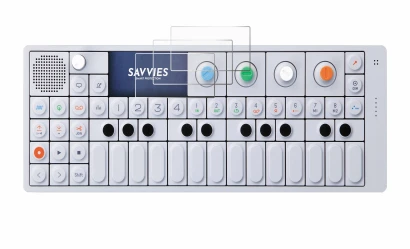 Image de l'appareil Teenage Engineering OP-1 Sampler & Controller avec une grande variété de protections d'écran.