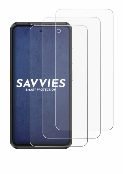 Image de l'appareil Ulefone Armor 25T Pro avec une grande variété de protections d'écran.