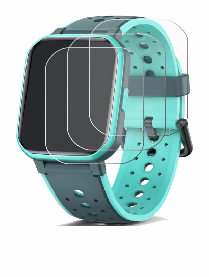 Image de l'appareil Joyele H79 1.5" avec une grande variété de protections d'écran.