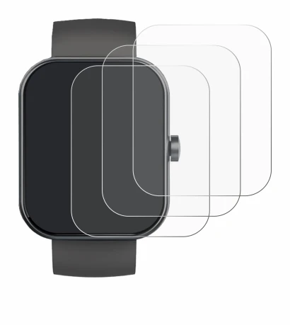 Image de l'appareil Jugeman Y66 1.96" avec une grande variété de protections d'écran.