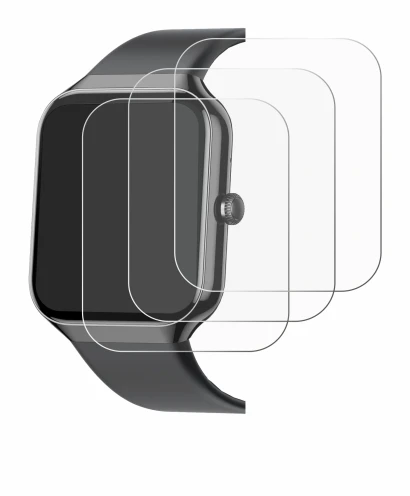 Image de l'appareil Jugeman P99 1.96" avec une grande variété de protections d'écran.