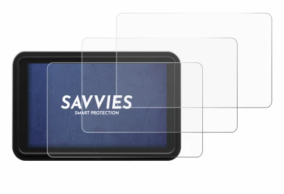 Image de l'appareil Atomos Shinobi 2 avec une grande variété de protections d'écran.