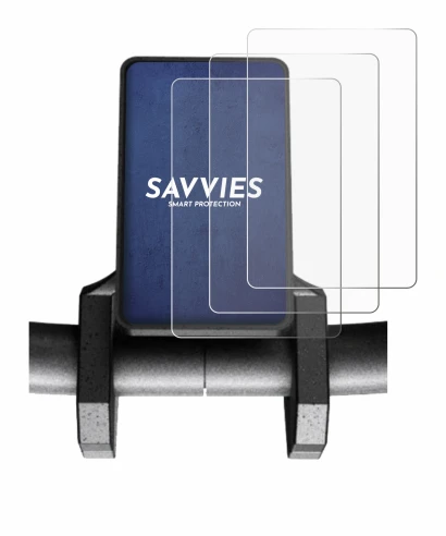 Image de l'appareil Joyor S8-S V1 avec une grande variété de protections d'écran.