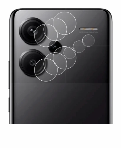 Image de l'appareil Xiaomi Redmi Note 13 Pro+ 5G (Caméra UNIQUEMENT) avec une grande variété de protections d'écran.