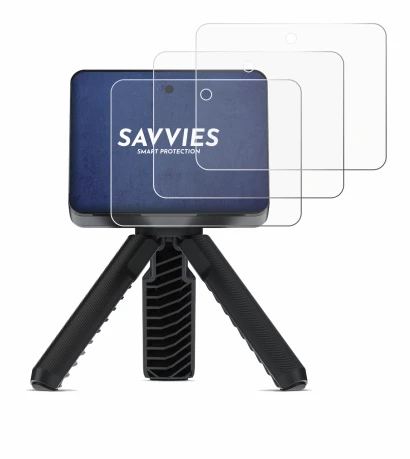 Image de l'appareil Garmin Approach R10 avec une grande variété de protections d'écran.