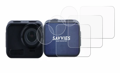 Image de l'appareil Rollei 9s Cube avec une grande variété de protections d'écran.