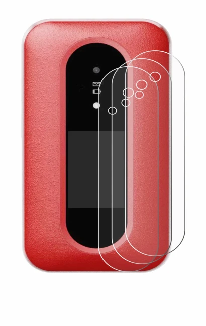 Image de l'appareil Doro Leva L30 (Affichage externe) avec une grande variété de protections d'écran.