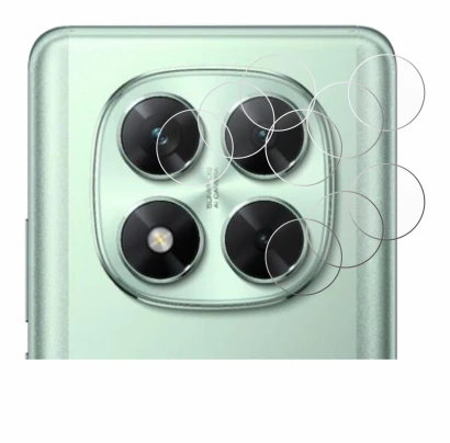 Image de l'appareil Xiaomi Poco X7 (Caméra UNIQUEMENT) avec une grande variété de protections d'écran.