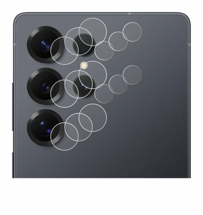 Image de l'appareil Samsung Galaxy S25 Ultra Enterprise Edition (Caméra UNIQUEMENT) avec une grande variété de protections d'é