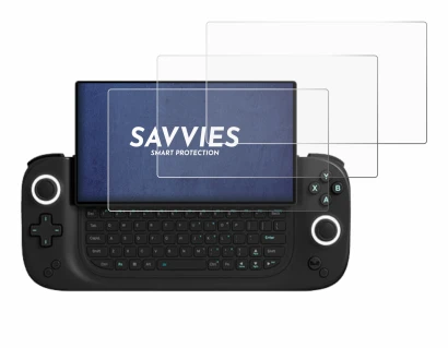 Image de l'appareil Antec Core HS avec une grande variété de protections d'écran.