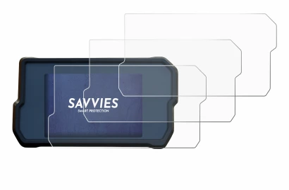 Image de l'appareil KTM 390 / 890 Adventure 2020+ avec une grande variété de protections d'écran.