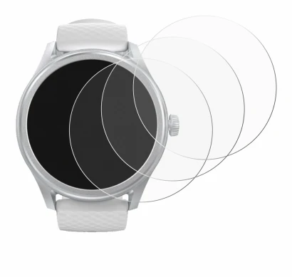 Image de l'appareil Hama Smartwatch 5010 avec une grande variété de protections d'écran.