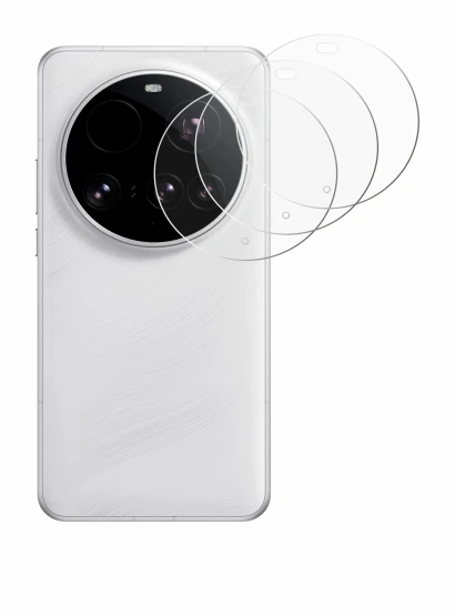 Image de l'appareil Xiaomi 15 Ultra (Caméra UNIQUEMENT) avec une grande variété de protections d'écran.