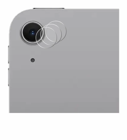 Image de l'appareil Apple iPad Air 11" M3 WiFi 2025 (Caméra UNIQUEMENT) avec une grande variété de protections d'écran.