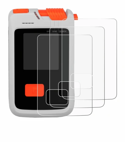 Image de l'appareil Mammut Barryvox Barryvox 2 avec une grande variété de protections d'écran.