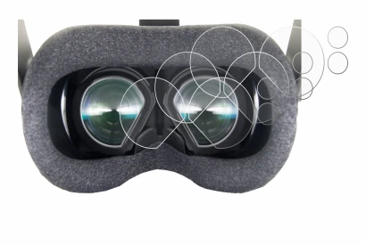 Image de l'appareil Valve Index VR-Headset avec une grande variété de protections d'écran.