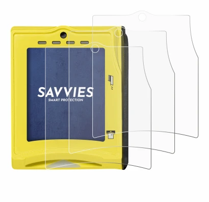 Image de l'appareil Nayax VPOS TOUCH avec une grande variété de protections d'écran.