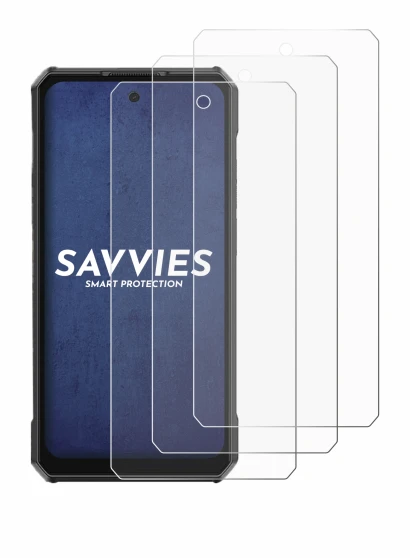 Image de l'appareil Ulefone Armor 30 Pro avec une grande variété de protections d'écran.