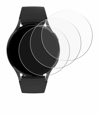 Image de l'appareil Levowatch EDGY avec une grande variété de protections d'écran.