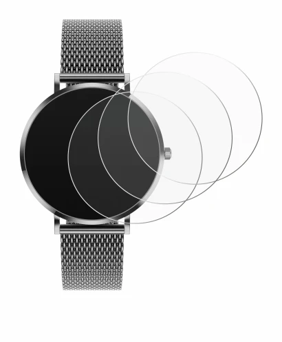 Image de l'appareil Pireware Amory 5 avec une grande variété de protections d'écran.