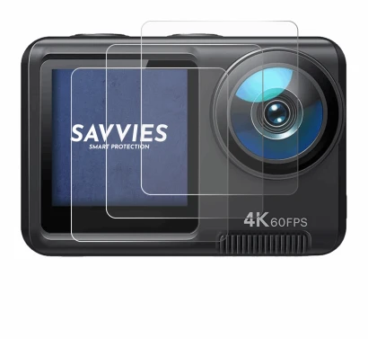 Image de l'appareil Wolfang GA420 avec une grande variété de protections d'écran.