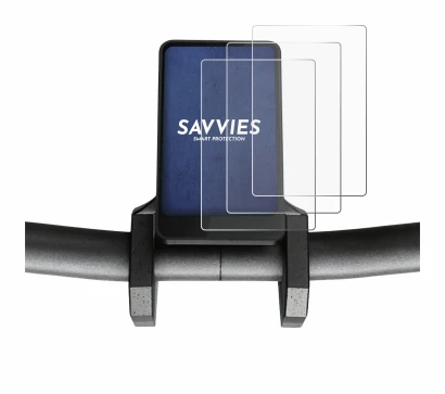 Image de l'appareil Joyor T6 avec une grande variété de protections d'écran.