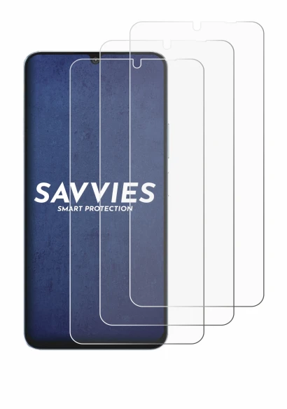 Image de l'appareil Blackview Shark 6 5G avec une grande variété de protections d'écran.