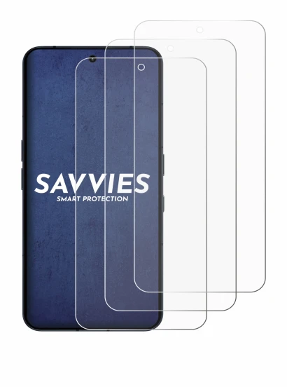 Image de l'appareil Nothing Phone (3) avec une grande variété de protections d'écran.
