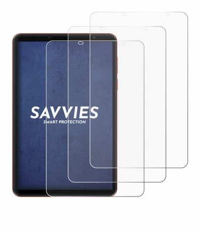 Image de l'appareil Blackview Zeno 1 8" avec une grande variété de protections d'écran.