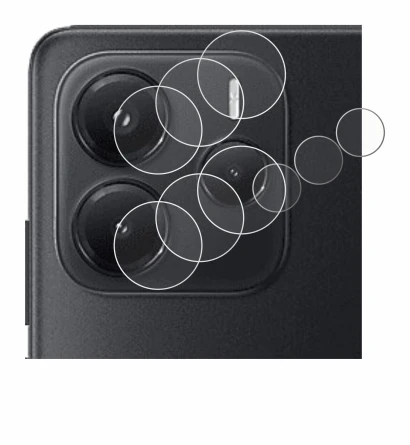 Image de l'appareil Xiaomi Redmi Note 14 4G (Caméra UNIQUEMENT) avec une grande variété de protections d'écran.