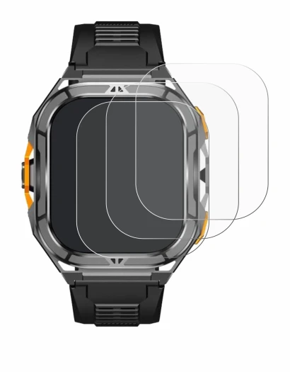 Image de l'appareil Stahlgear Thor 3.0 avec une grande variété de protections d'écran.