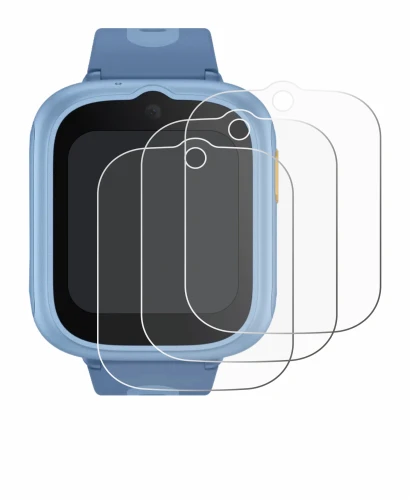 Image de l'appareil TCL Movetime MT48 avec une grande variété de protections d'écran.