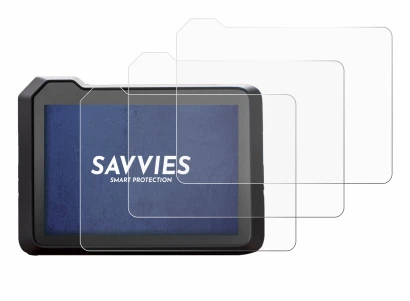 Image de l'appareil KTM 990 Duke 2024 avec une grande variété de protections d'écran.