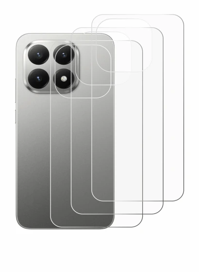 Image de l'appareil Xiaomi 15T (Arrière) avec une grande variété de protections d'écran.