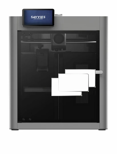 Image de l'appareil Bambu Lab P2S 3D Printer avec une grande variété de protections d'écran.