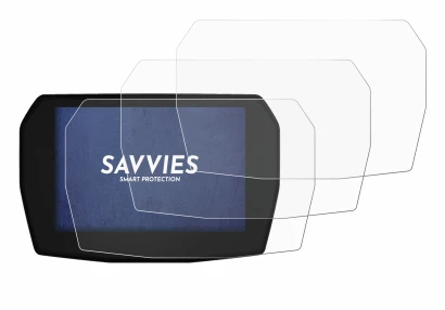 Image de l'appareil Ducati Streetfighter V2 2025 avec une grande variété de protections d'écran.