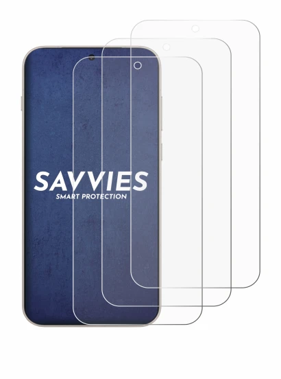 Image de l'appareil OnePlus 15 avec une grande variété de protections d'écran.