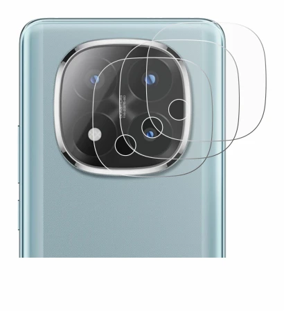 Image de l'appareil Xiaomi Redmi Note 14 Pro Plus 5G (Caméra UNIQUEMENT) avec une grande variété de protections d'écran.