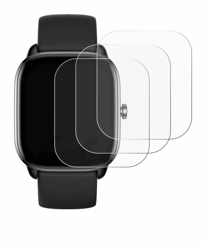 Image de l'appareil Sector Smartwatch S-07 avec une grande variété de protections d'écran.