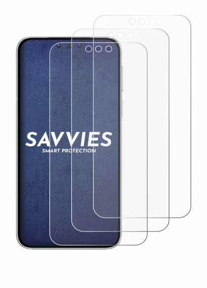 Image de l'appareil Huawei Mate 80 avec une grande variété de protections d'écran.