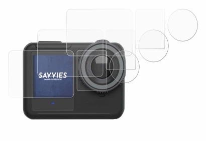 Image de l'appareil SVBONY SVGO3 4K avec une grande variété de protections d'écran.