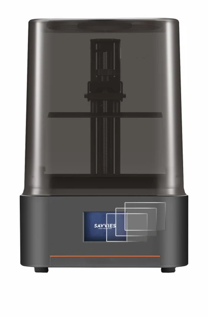 Image de l'appareil Anycubic Photon Mono 4 avec une grande variété de protections d'écran.