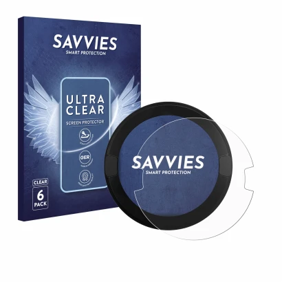 Face avant d’un emballage produit avec le logo de la marque Savvies. À côté, l’appareil OOONO P-DISC NO2 est représenté avec l